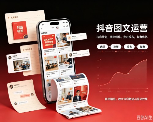 栾川抖音图文代运营服务